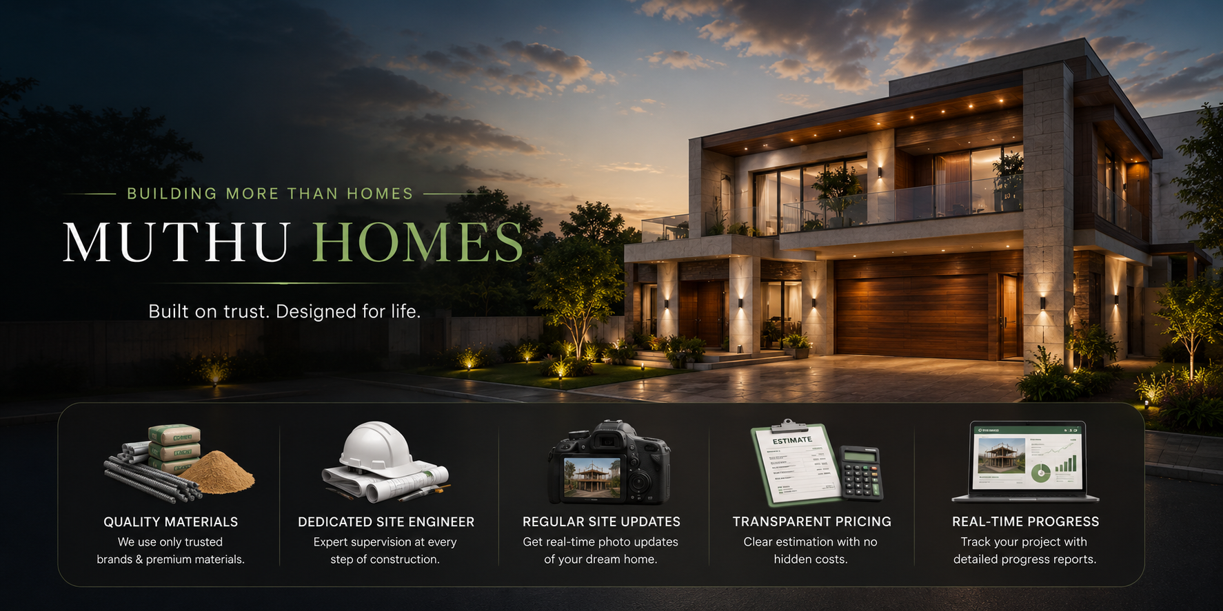 Why Families Trust Muthu Homes